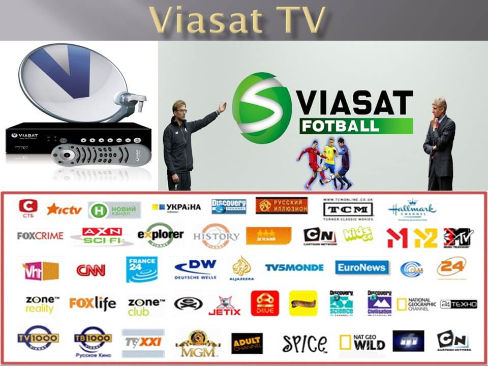 Фото Viasat Киев