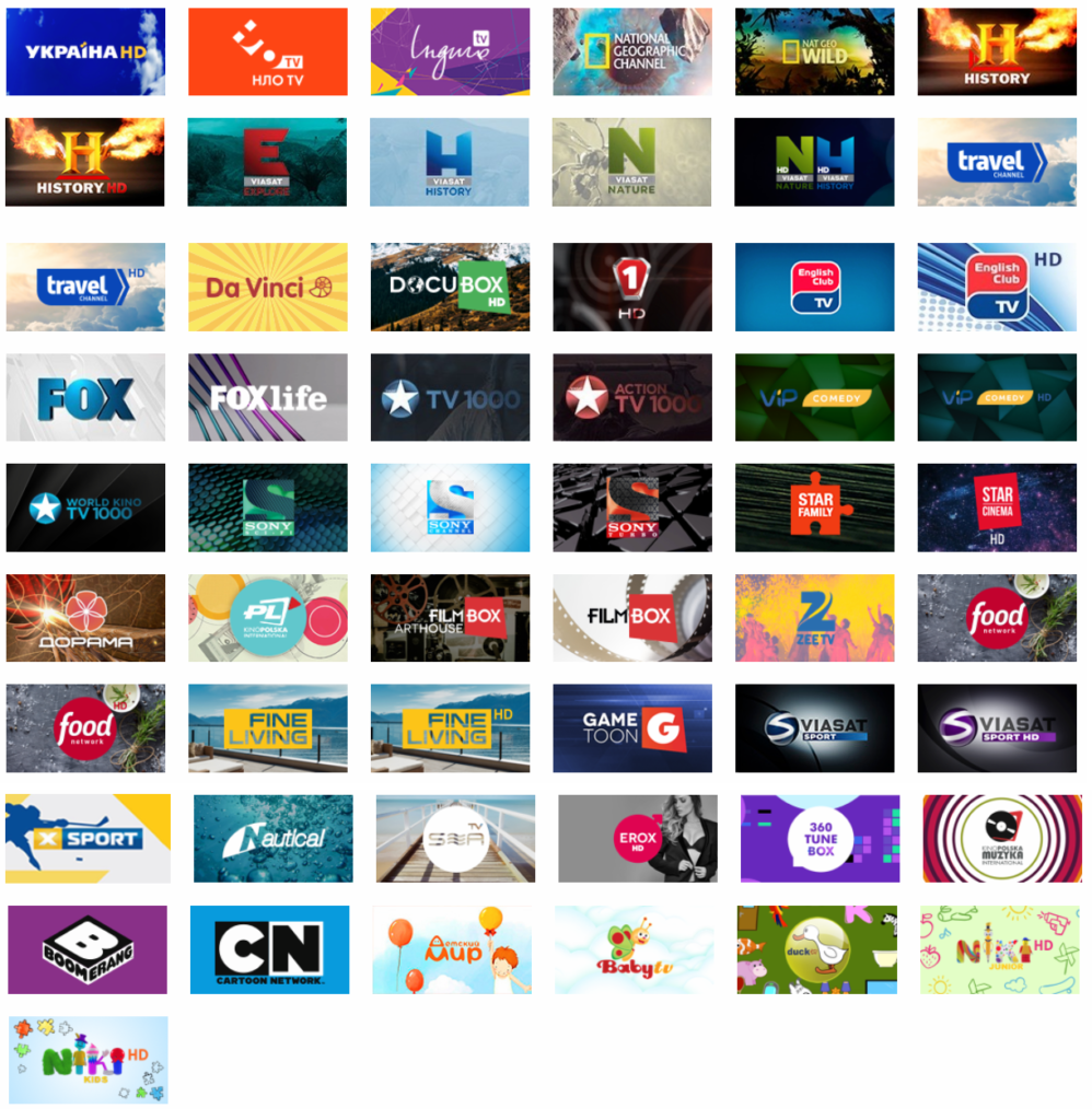 Xtra-TV пакет Xtra MIX