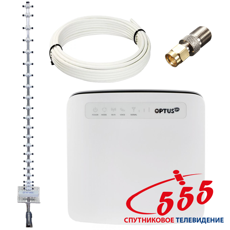 4G комплект для беспроводного интернета